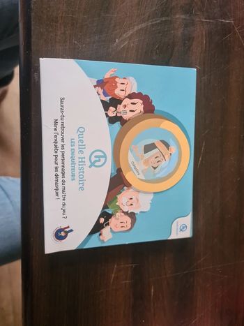 Jeu quelle histoire neuf jamais ouvert