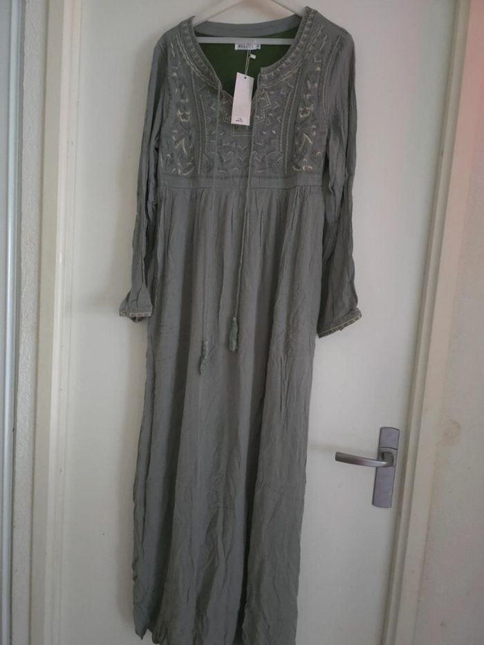 Robe longue taille XL avec étiquette - photo numéro 5