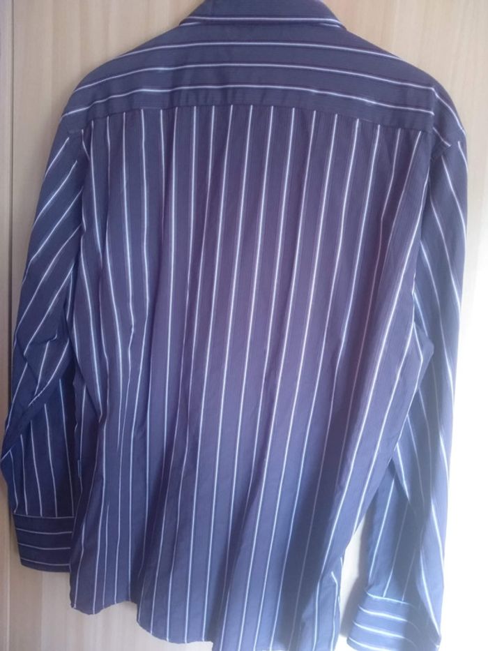 Chemise a rayures homme - photo numéro 2