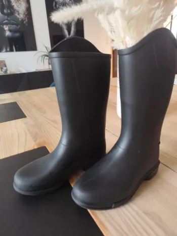 Bottes d'équitation
