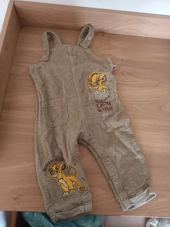 Salopette bébé simba