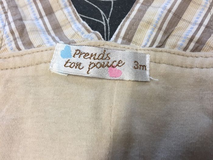 Salopette short Prends ton pouce - photo numéro 7