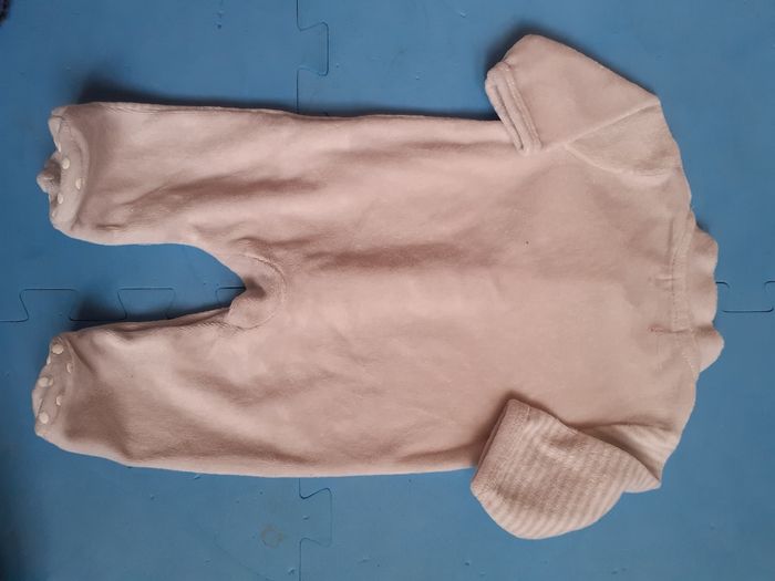 Lot de 2 pyjamas velours 1mois - photo numéro 6