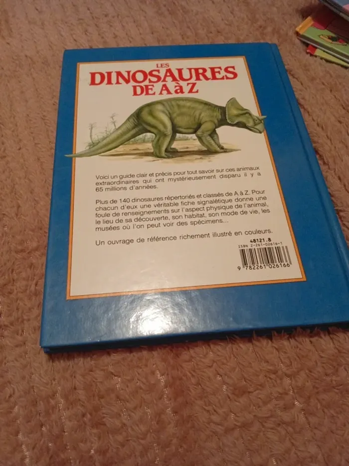 Les dinosaures de A à Z - photo numéro 2