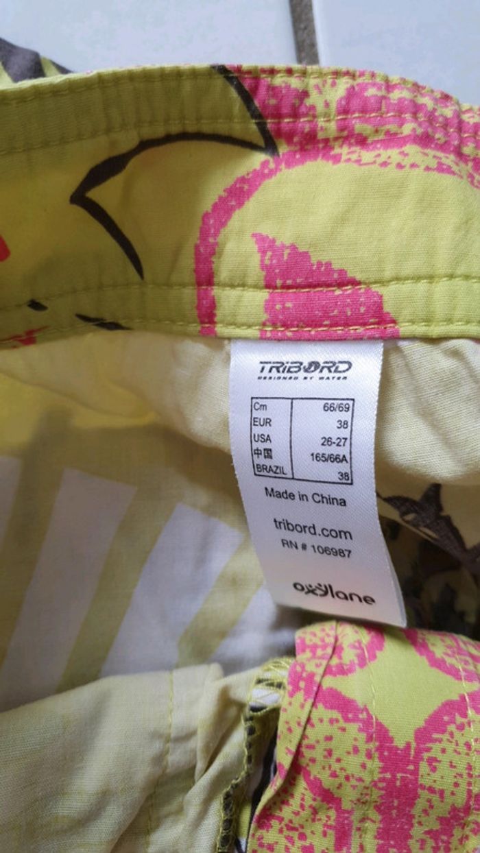 Short femme 38 tribord vint - photo numéro 5