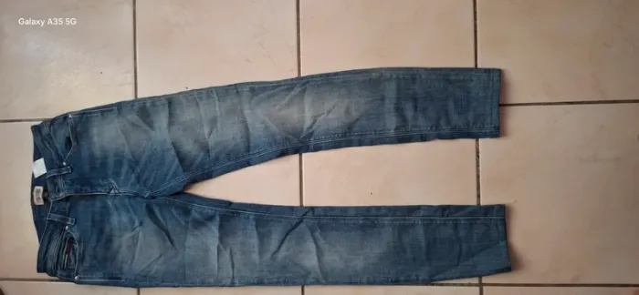 Pantalon en jean tommy Hilfiger - photo numéro 10