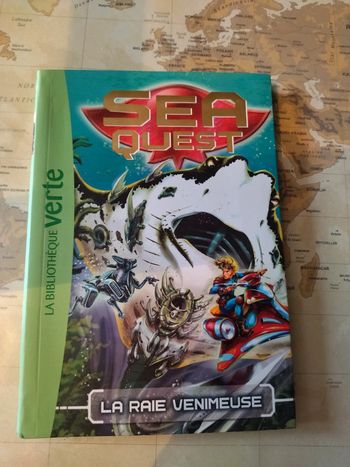 Livre Sea Quest tome 3 : La Raie Venimeuse