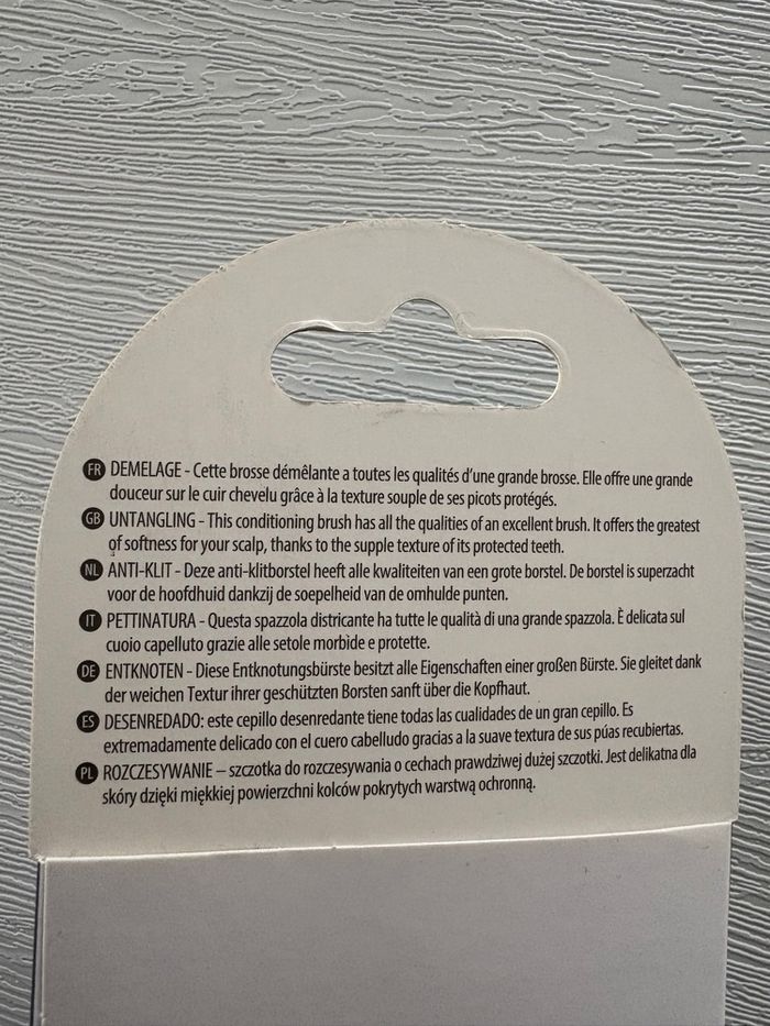 Brosse babyliss démêlage lissage - photo numéro 4