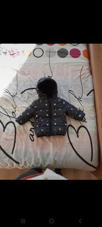 Manteau 3 mois