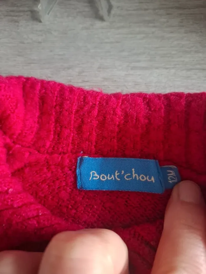 Gilet taille 12 mois - photo numéro 3
