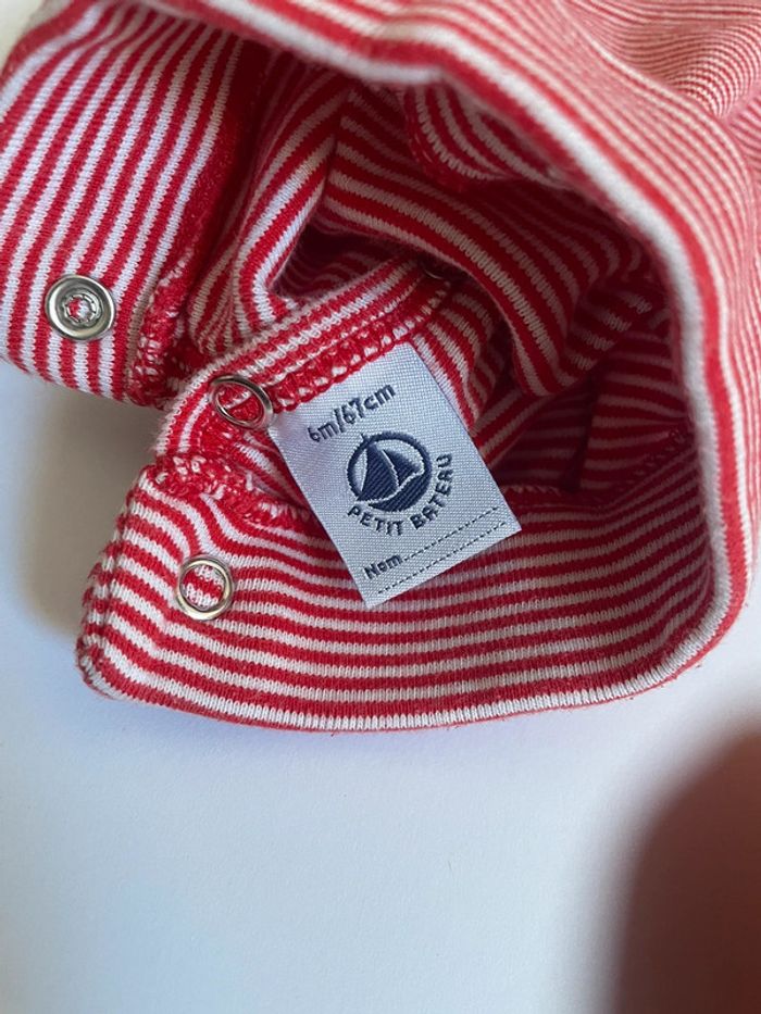 Body petit bateau mixte - photo numéro 3
