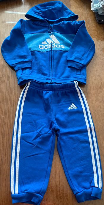 Jogging Adidas bleu