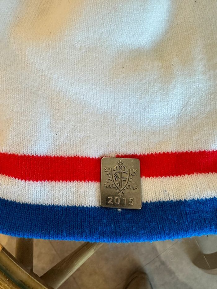 Bonnet blanc Sun Valley Ski World Cup Courchevel - photo numéro 4