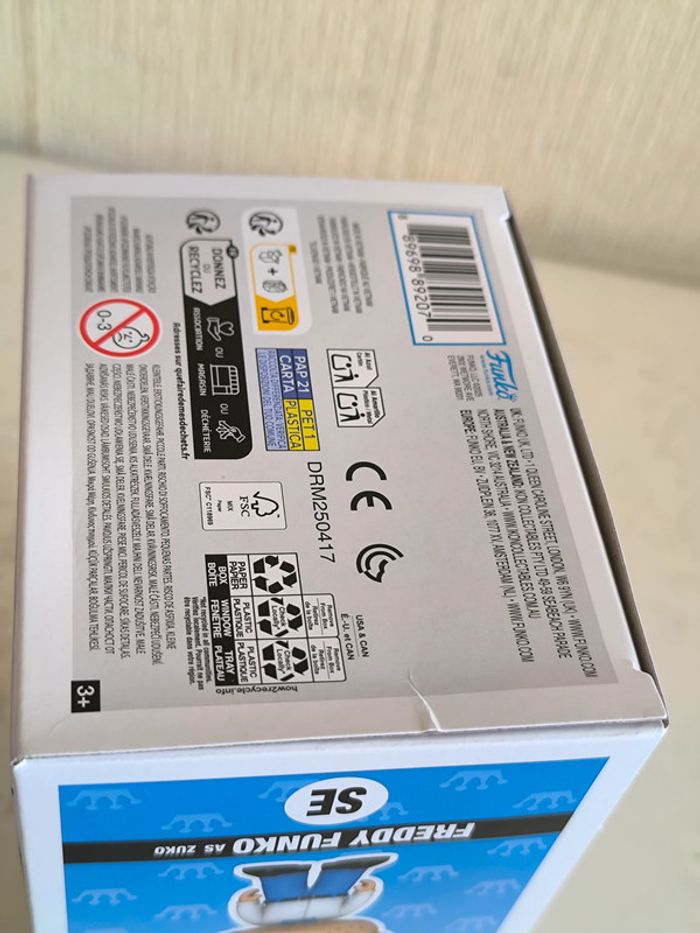 Funko Pop! Freddy Funko as Zuko 3000PCS - photo numéro 10