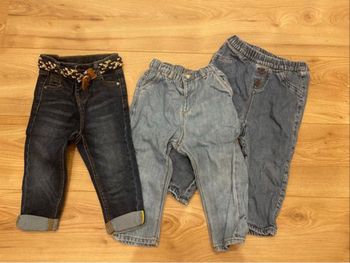 Lot jeans tape à l’œil