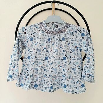 4 ans blouse sergent major