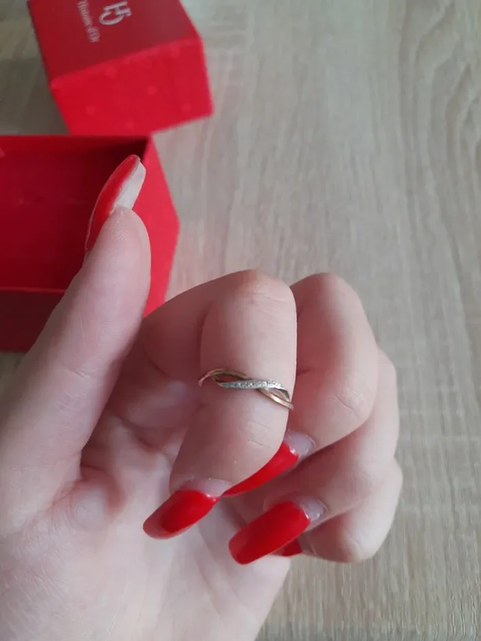 Bague histoire d'or - photo numéro 2