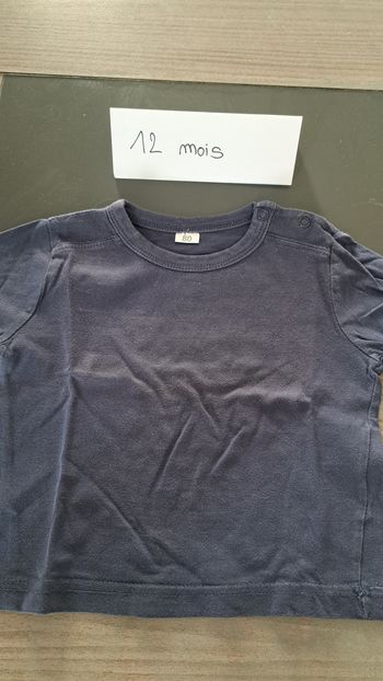 Tshirt manches longues