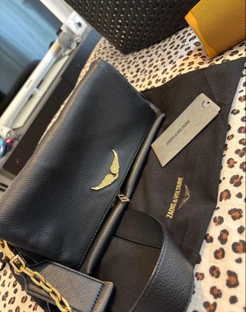 Sac Zadig & Voltaire noir gold