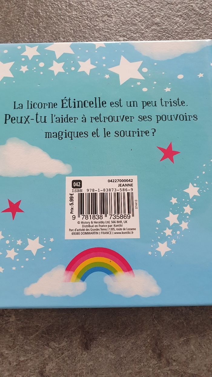 Jeanne une licorne à besoin de ton aide - photo numéro 4