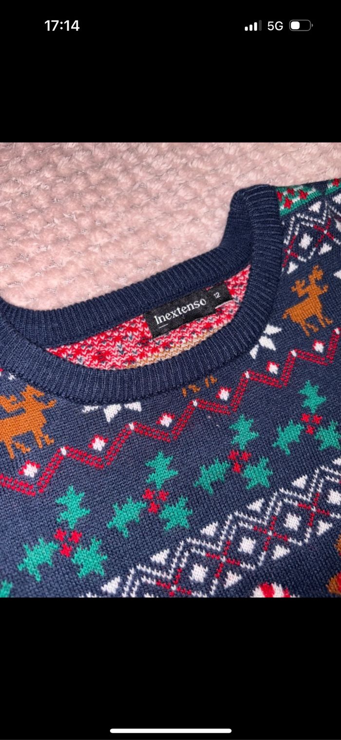 Beau petit pull de Noël - photo numéro 3