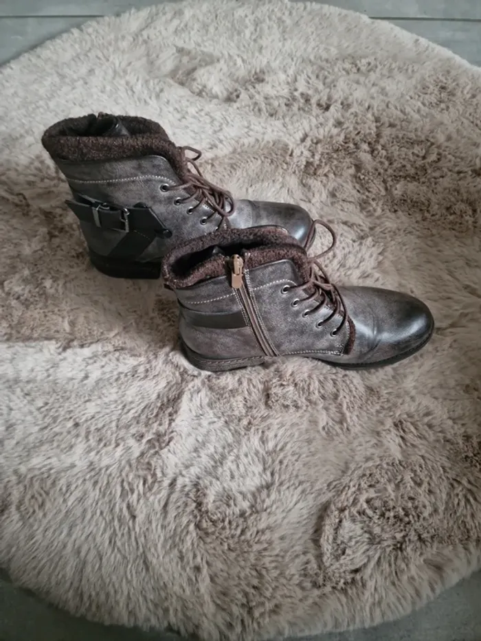 Superbes Bottines Fourrées - photo numéro 5