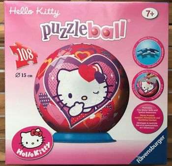 NEUF Puzzle ball Hello Kitty
