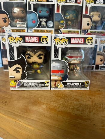 Funko Pop Marvel Wolverine