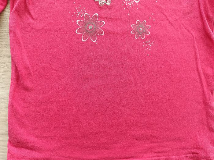 T-shirt manches longues fille Okaïdi 6ans - photo numéro 3