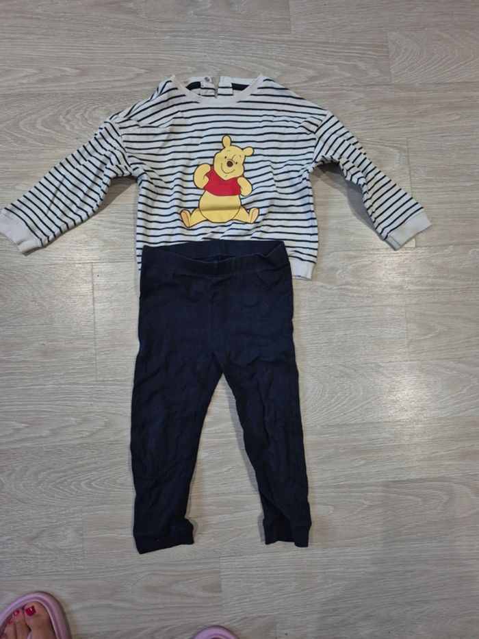 Pyjama coton 3 ans