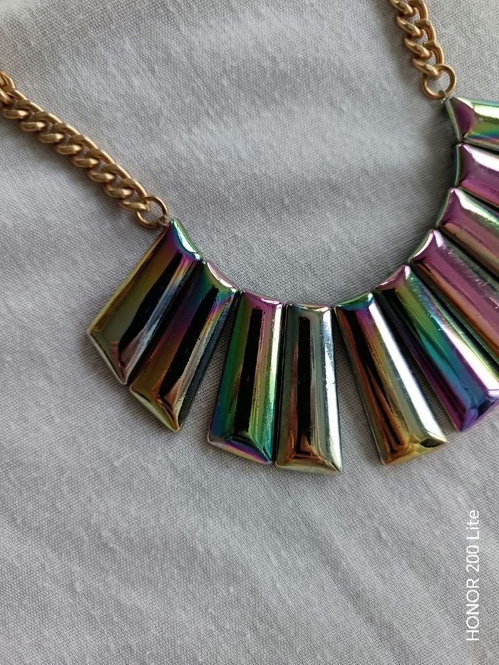 Collier fantaisie femme P&B - photo numéro 6