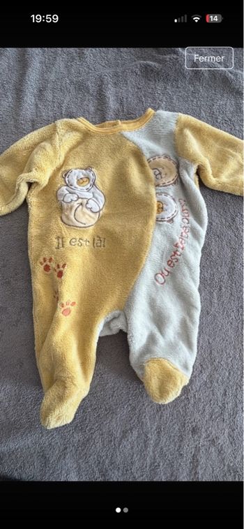 Pyjamas une pièce