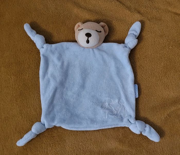 Doudou plat ours dormeur