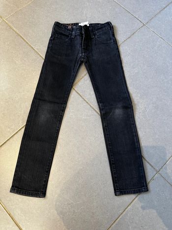 Jean / Pantalon - Bonpoint - Notify / Cerise - Noir & marron - 6 ans W