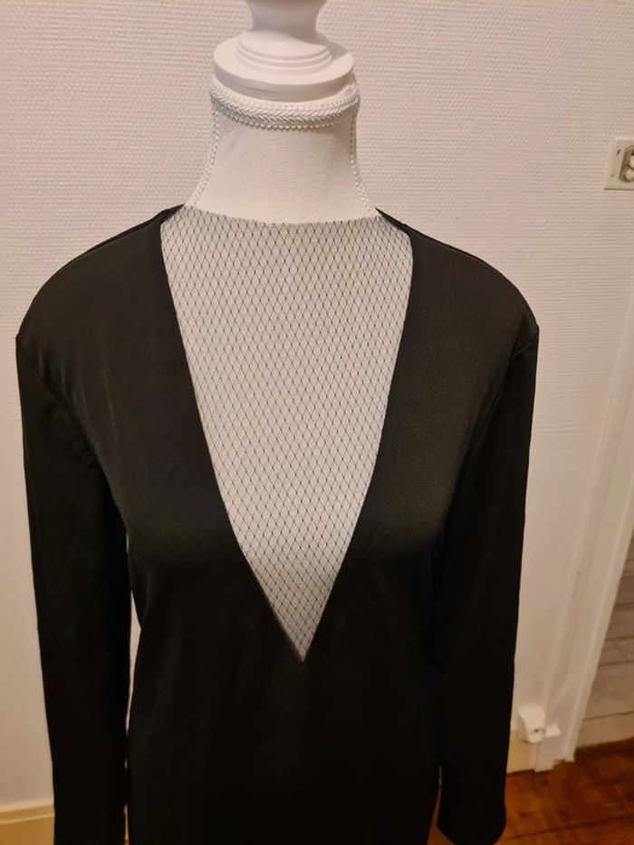 Robe noire T44 - photo numéro 2