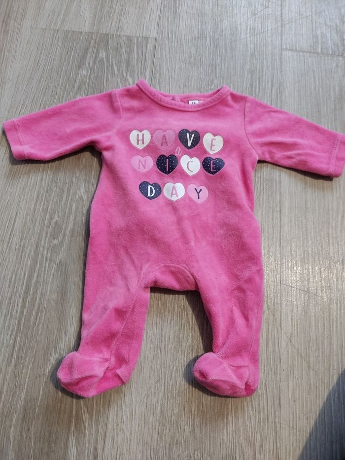 Pyjama taille 0