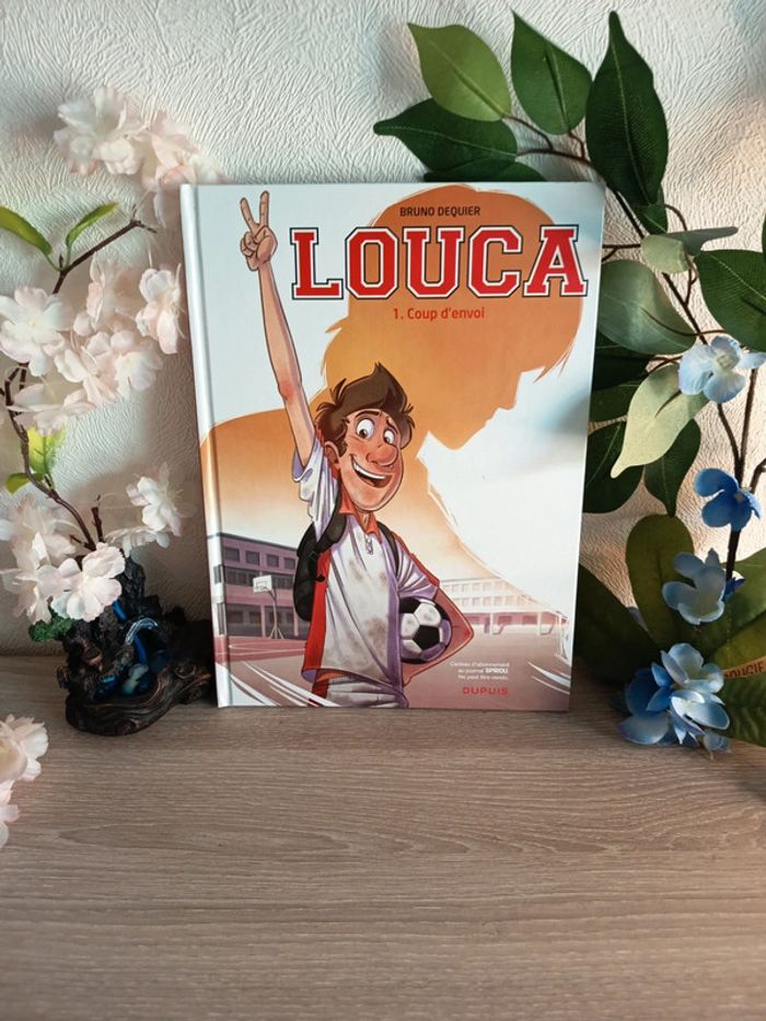Louca – Tome 1 : Coup d’envoi