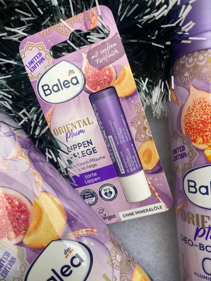 Lot de 3 produits Balea, oriental plum - photo numéro 3