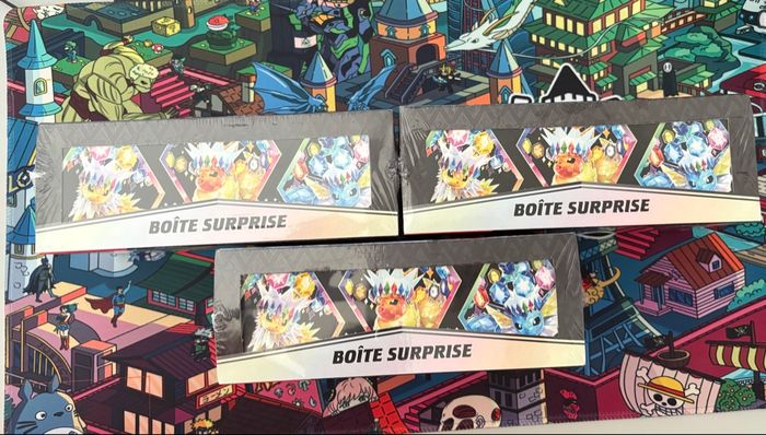 Lot de 3 boîte surprise évolutions prismatiques ev8.5 - photo numéro 3