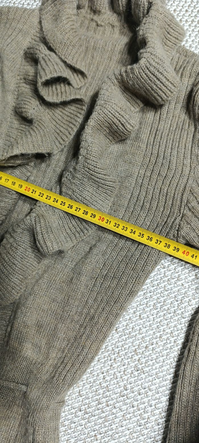 Magnifique cardigan vintage beige taille S - mohair 💫 - photo numéro 6