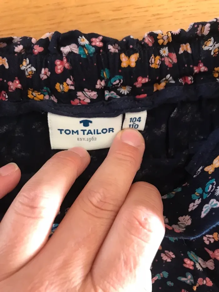 Short jean et jupe liberty - photo numéro 5