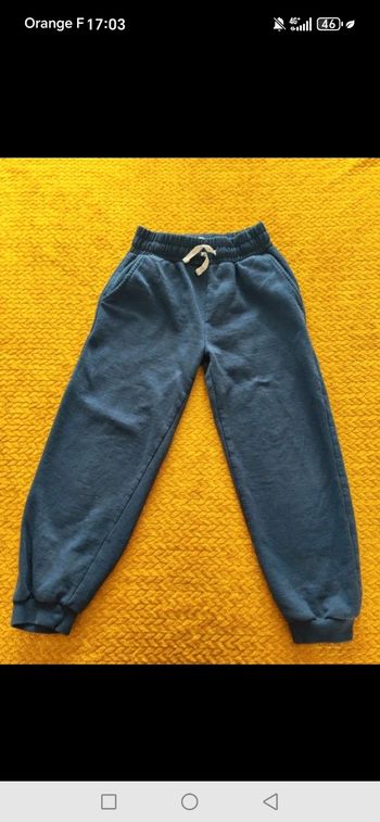 Pantalon jogging survêtement fille 