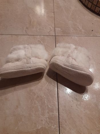 Botte fouré bébé rose 0-6 mois