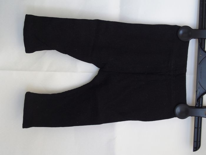 Leggings côtelé noir - photo numéro 2