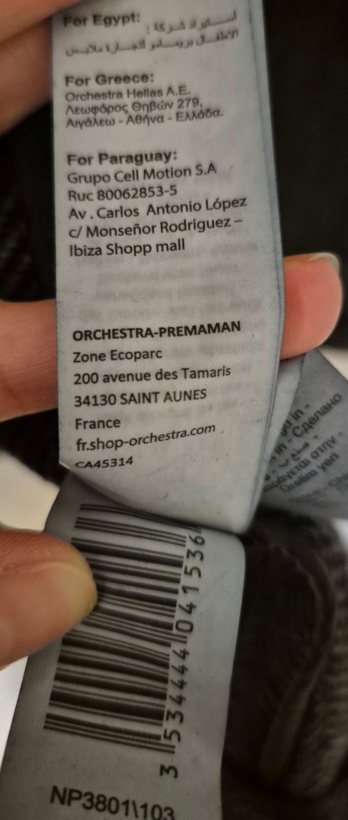 Manteau de grossesse - photo numéro 4