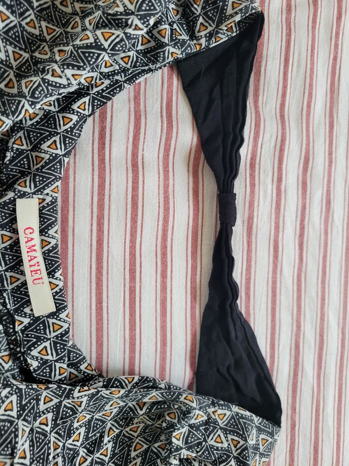 Blouse manches courtes - photo numéro 2