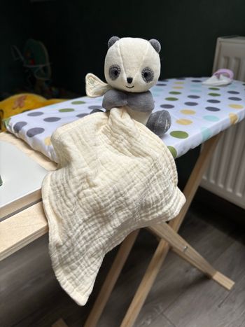 Doudou peluche panda Kaloo