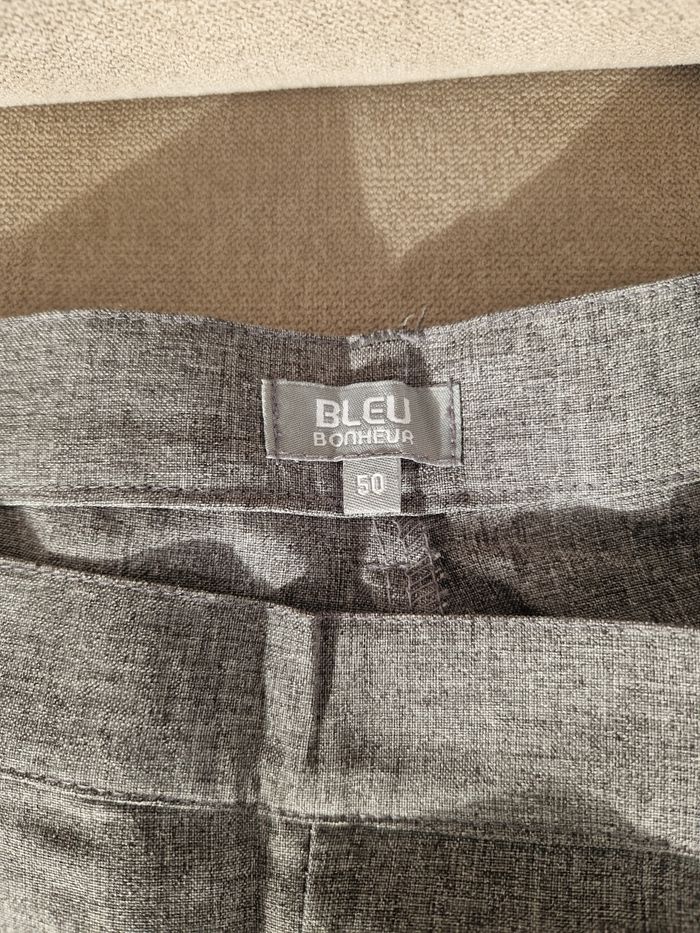 Pantalon gris, Bleu Bonheur - photo numéro 5