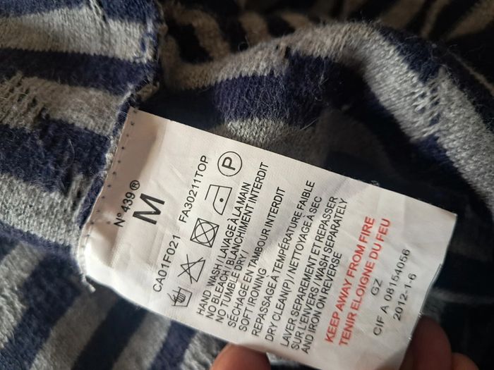 One step pull long tunique hiver T.38/40 - photo numéro 12