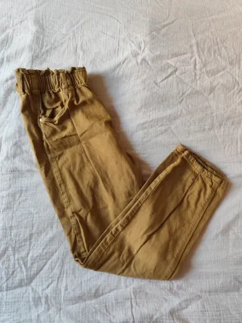 Pantalon type mom enfant 10 ans lulu castagnette